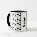 Search for glossy mugs Black