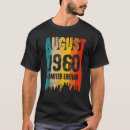 Search for august tshirts 1960