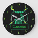Search for powerful clocks Modern
