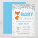 Search for blue snowflake invitations Baby its cold outside