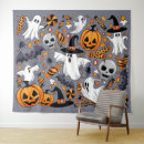 Search for creepy tapestries Skull