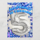 Search for 5th boy birthday invitations Blue