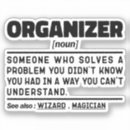 Search for organiser stickers Organisation