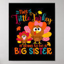 Search for cute turkey posters Thanksgiving