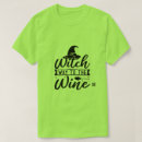 Search for wine halloween tshirts Way