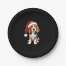 Search for funny christmas plates Wolf