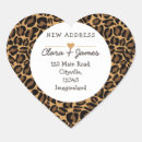 Search for heart shaped address stickers Cute