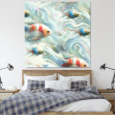 Search for underwater canvas prints Fish