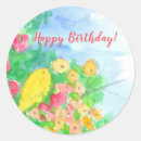 Search for happy bird stickers Floral