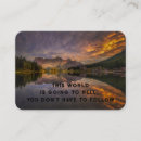 Search for salvation business cards Gospel