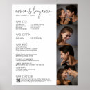 Search for menu wedding posters Simple