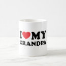 Search for i love my grandpa mugs Grandparents