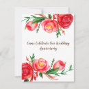 Search for rustic wedding anniversary invitations Botanical