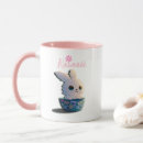 Search for easter rabbit mugs Kawaii