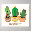 Search for cartoon cactus posters Illustration