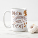 Search for funny dog quote coffee mugs Pet
