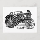 Search for vintage farm machinery postcards Farming