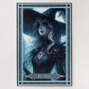 Search for tarot puzzles Witch