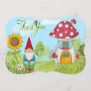 Search for fairy tale thank you cards Mushroom