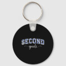Search for second grade key rings Funny