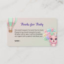 Search for green bear invitations Pastel