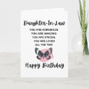 Search for daughter in law birthday cards Sentimental