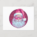 Search for vintage merry postcards Pink