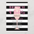 Search for brunch 30th birthday invitations Pink