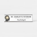 Search for school psychologist name plates Psychology