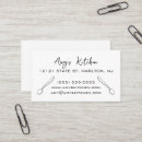 Search for spoon business cards Chef