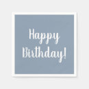 Search for happy birthday napkins Trendy