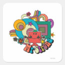 Search for psychedelic flowers stickers Roger hargreaves