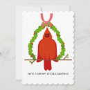 Search for grumpy christmas cards Red