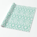 Search for seafoam green wrapping paper Vintage
