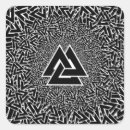 Search for valknut stickers Triangle
