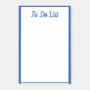 Search for unique post it notes To do list
