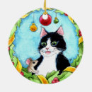 Search for mouse christmas tree decorations Cat