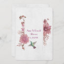 Search for hummingbird invitations Flower