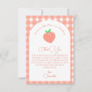 Search for peach thank you cards Fruit