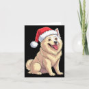 Search for american eskimo christmas cards Santa