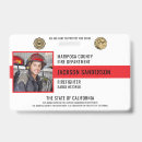 Search for fire department id badges Firefighter
