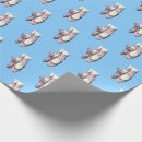 Search for blue shoes gift wrap Ballerina
