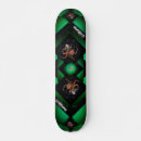 Search for awesome and cool skateboards Green