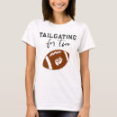 Search for tailgaters tshirts For her