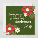 Search for 1960s christmas invitations Xmas