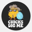 Search for chicks dig me stickers Jesus saw that