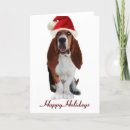 Search for hound christmas cards Dog