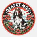 Search for basset stickers Hounds