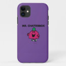 Search for chatterbox iphone cases Roger hargreaves