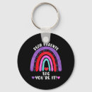 Search for parenting key rings Rainbow